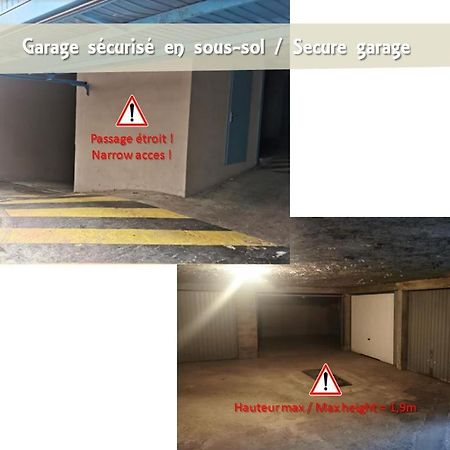 Le 62 - Spacieux T2 Avec Jardin, Parking & Tramway غرونوبل المظهر الخارجي الصورة